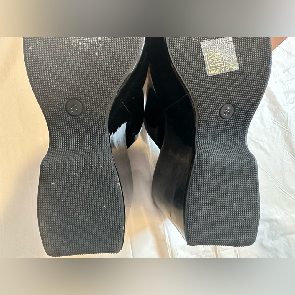Swimmi Rolo wedge Heels - Picture 7 of 11